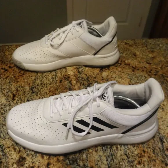 adidas gazelle silver green womens adidas Men's CourtJam Control 3 Tennis Shoes, Size 6.5, Black/White/Grey main image 1